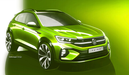 Volkswagen Taigo es el nombre del nuevo SUV coupé 'made in Spain' de la firma alemana y se desvelará en verano