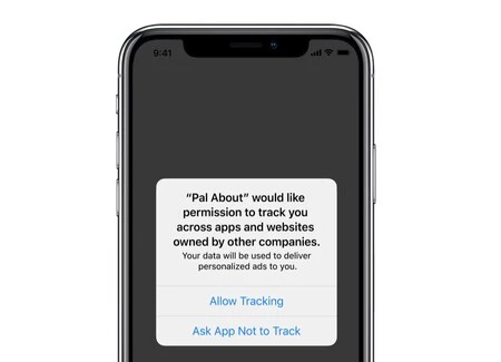 Ios 14 追跡許可プロンプト