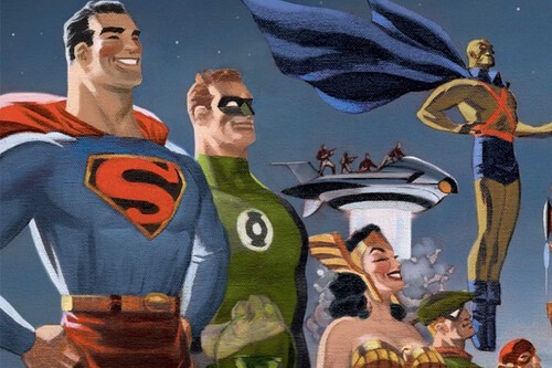 Es Una De Las Mejores Historias De La Liga De La Justicia En Cualquier Medio Y No Forma Parte De Ningun Confuso Canon La Historia De Origen Definitiva Del Universo Dc Compressed