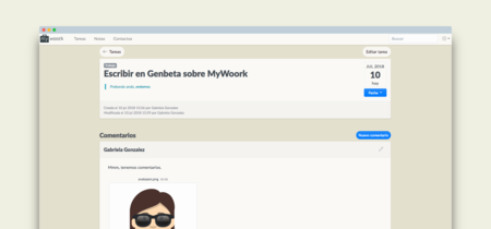 Mywoork: un gestor de notas, tareas y contactos para trabajar en equipo hecho en España