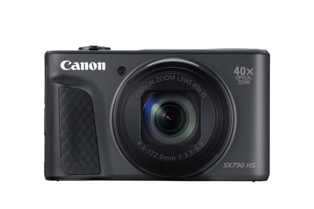 Canon PowerShot SX730 HS, una nueva compacta viajera con zoom 40x