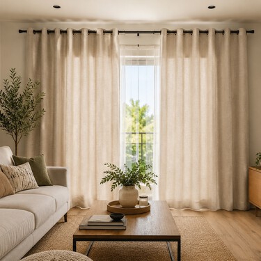 Los expertos en decoración coinciden: las cortinas con ojales están pasadas de moda y hacen tu casa más anticuada