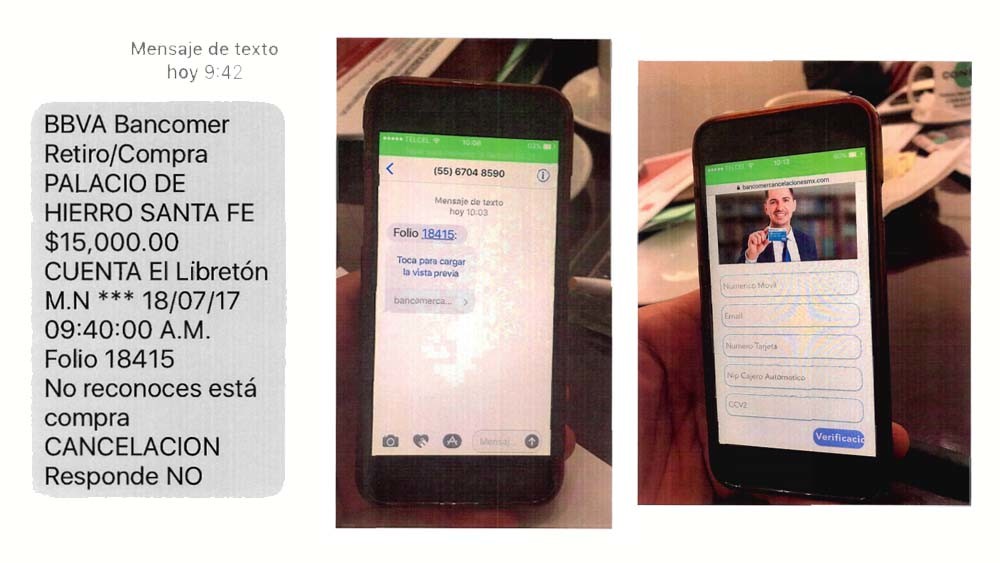 La CONDUSEF alerta de intento de fraude a los usuarios de servicios ...