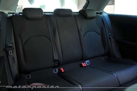 Seat León SC Asiento trasero