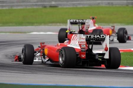 En Ferrari no están preocupados por los problemas en sus motores
