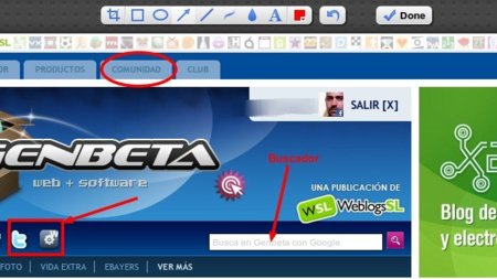 Realiza capturas de sitios webs con anotaciones en Chrome y Safari