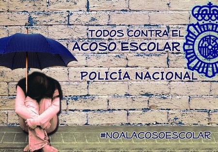 Cartel Acoso Escolar