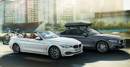 Así luce el BMW Serie 4 Cabrio