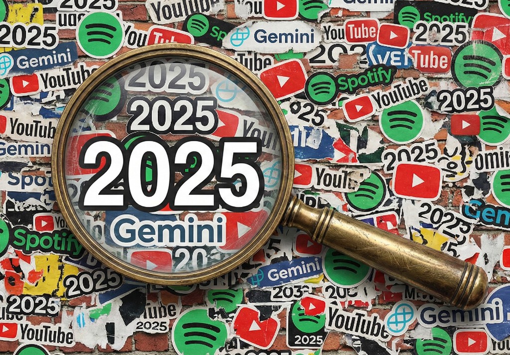 Me he quedado sin ‘Wrapped’ de YouTube o Gemini este fin de año. No tengo ni un solo resumen y la culpa es solo mía  