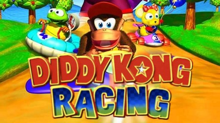 Así iba a ser la secuela cancelada de Diddy Kong Racing para Game Cube