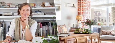 Mónica Garrido, interiorista: "A la hora de colocar cortinas o estores es importante valorar el tipo de ventana, la apertura o el espacio a ambos lados de la misma"