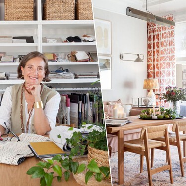 Mónica Garrido, interiorista: "A la hora de colocar cortinas o estores es importante valorar el tipo de ventana, la apertura o el espacio a ambos lados de la misma"