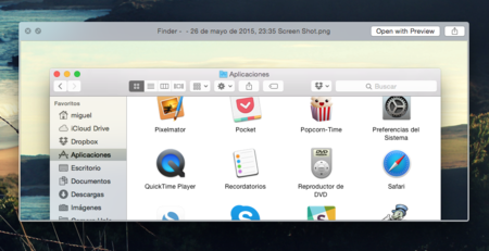Tiny es la aplicación que vas a instalar en tu Mac si tomas decenas de capturas de pantalla al día