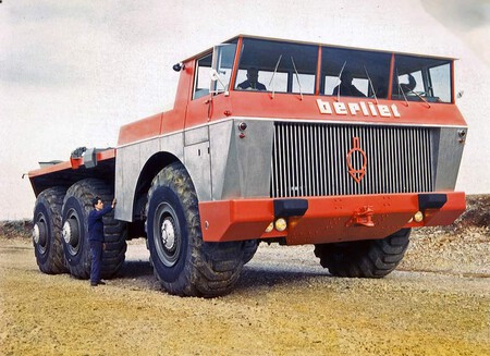 berliet t100