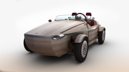 Si la fibra de carbono te aburre, mira el Toyota Setsuna hecho de madera