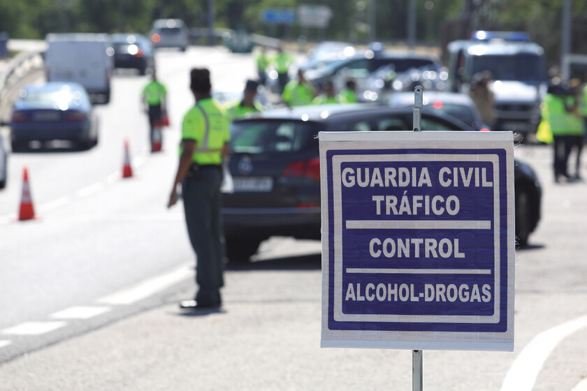 Dio positivo en cocaína en un control de drogas de la DGT, pero un juez ...