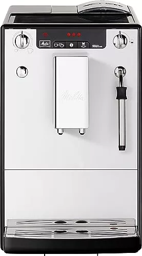 Melitta Caffeo Solo&Milk E953-102, Cafetera Automática con Sistema de Leche, Molinillo