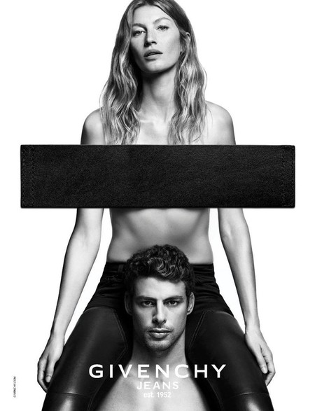 Gisele es la nueva protagonista de la campaña de Givenchy Jeans