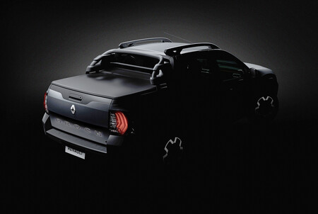 Renault Oroch 2023 Teaser 4