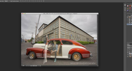 Aprende a incluir personas en tus HDR