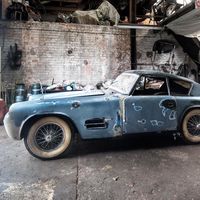 Hay garajes que esconden auténticos tesoros abandonados, como éste recién descubierto en Bélgica