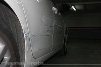 ¿Cuál ha sido el peor arañazo que os han hecho en el coche? La pregunta de la semana