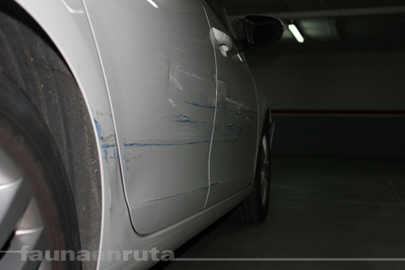 ¿Cuál ha sido el peor arañazo que os han hecho en el coche? La pregunta de la semana