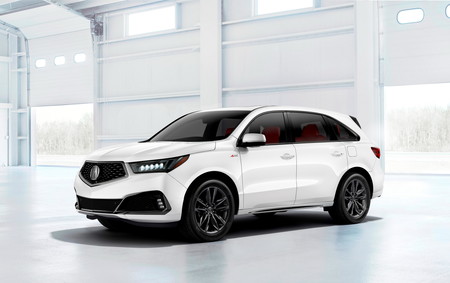 Acura MDX A-Spec 2019, el lado deportivo de la versatilidad y el lujo japonés