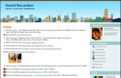 Activity Streams, el plugin de Movable Type para generar el lifestream en sus blogs