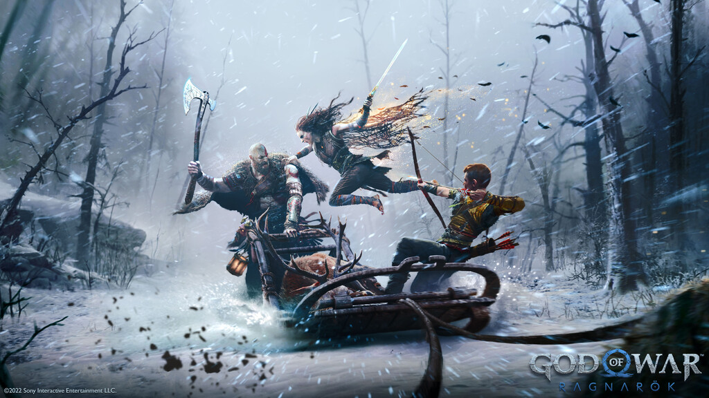 God of War Ragnarök lidera la lista de los nominados a los premios The Game Awards 2022 God of War Ragnarök lidera la lista de los nominados a los premios The Game Awards 2022