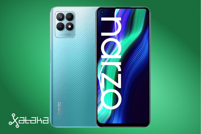 Apertura Realme Narzo 50