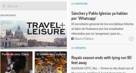 Flipboard para iOS se actualiza con mejor selección de contenido y temas