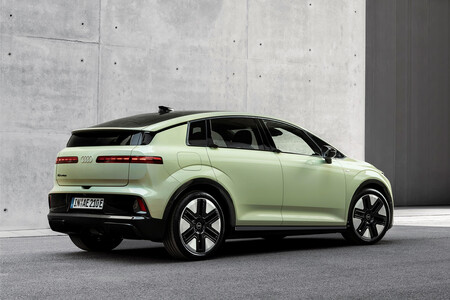Audi A2 E Tron zaga
