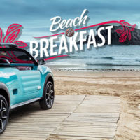 'Beach & Breakfast':  porque si quieres, puedes probar el Citroën Cactus M
