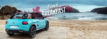 'Beach & Breakfast': porque si quieres, puedes probar el Citroën Cactus M