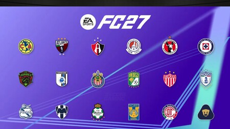 Ea Sports Fc 27 Liga Mx