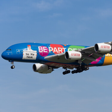 Las aerolíneas tienen un problema: el avión de pasajeros más grande del mundo no para de averiarse 