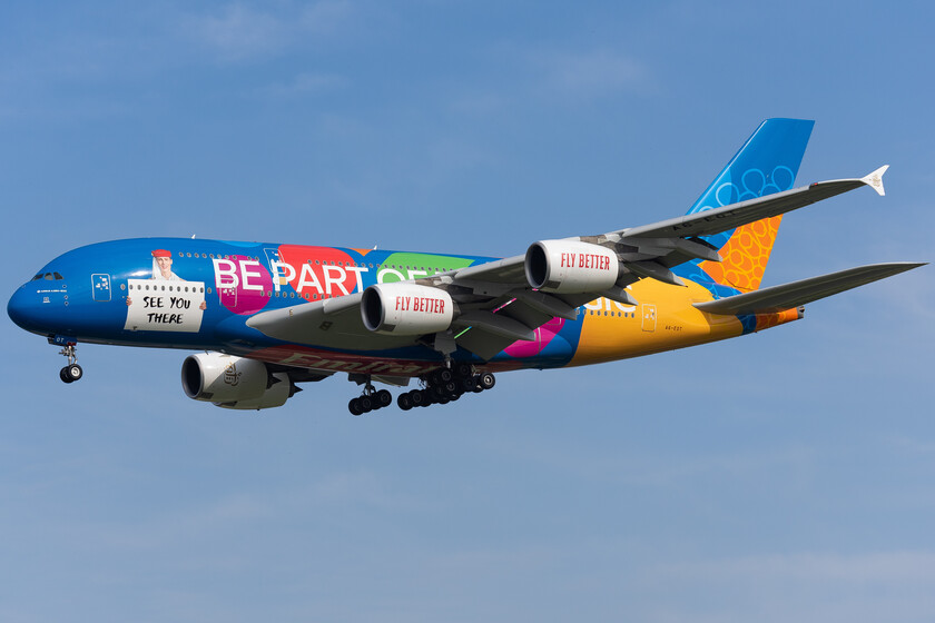 Las aerolíneas tienen un problema: el avión de pasajeros más grande del mundo no para de averiarse 