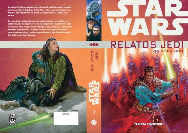 Relatos Jedi Integral Omnibus Espinof