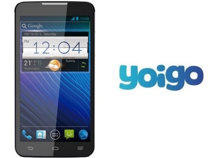Precios de ZTE Grand Memo con Yoigo