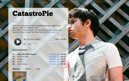 Nogeno permite crear perfiles web para músicos emergentes