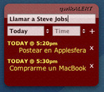 qwikALERT: El widget que te avisa
