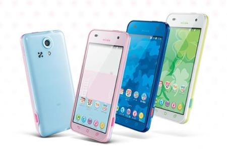 En Japón tienen un teléfono que "modera" las comunicaciones de los más pequeños
