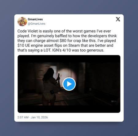 Code Violet es un desastre en PS5