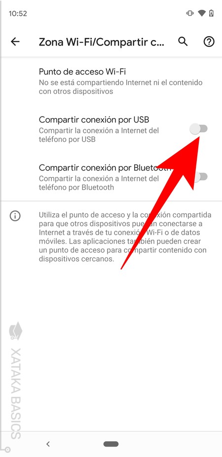 Cómo puedes conectar tu teléfono por cable a internet y qué