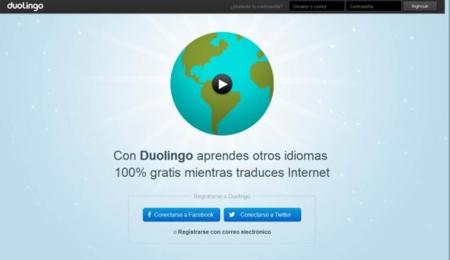 Duolingo, aprende idiomas de forma intuitiva directamente online