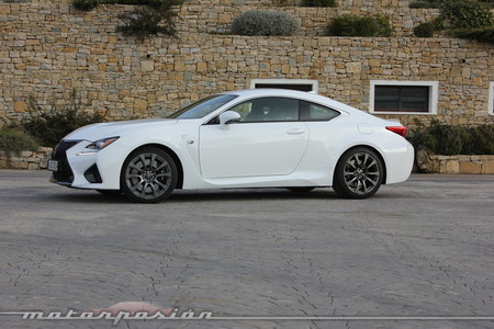 Lexus RC F, toma de contacto