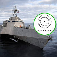 La Marina de EE.UU. descubrió una antena de Starlink en un buque de guerra, provocando el escándalo de "STINKY"