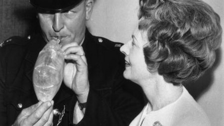 Transport Minister Barbara Castle Watches