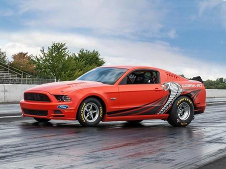 Ford subastará el prototipo del Mustang Cobra Jet